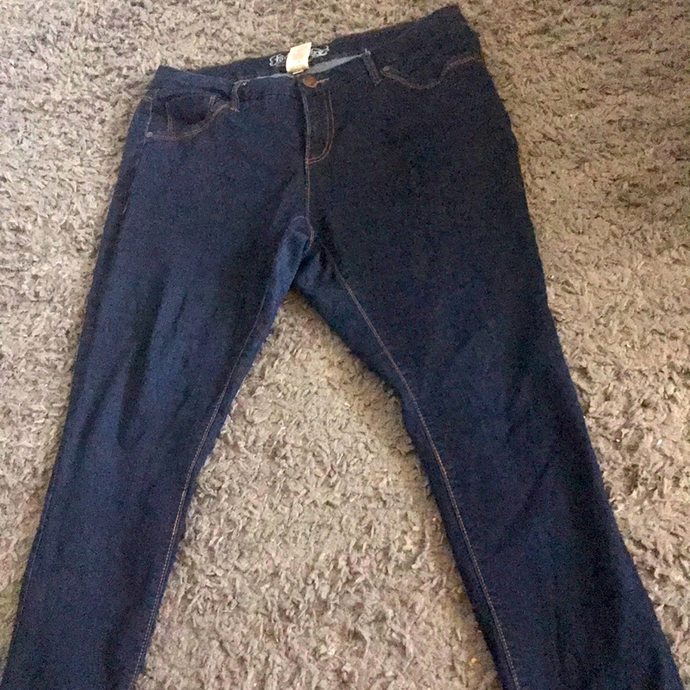 Skinny Blue jeans